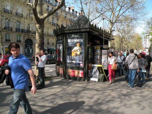  kiosque à journaux